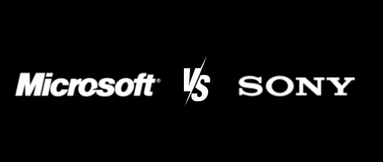 msft-vs-sony Microsoft se torna a maior produtora de jogos para o PlayStation 5